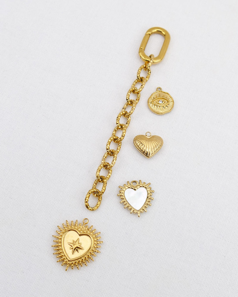 Bijou de sac CARLA (Charms personnalisables)