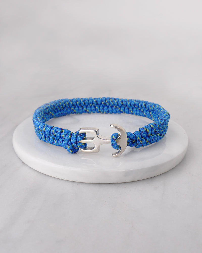 Bracelet CLÉMENT - Bleu Cyan