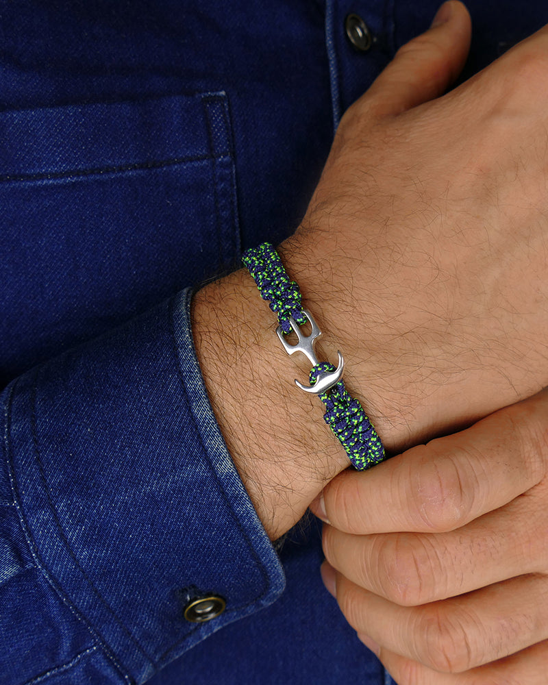 Bracelet CLÉMENT - Bleu
