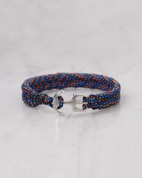 Bracelet CLÉMENT - Bleu Marine