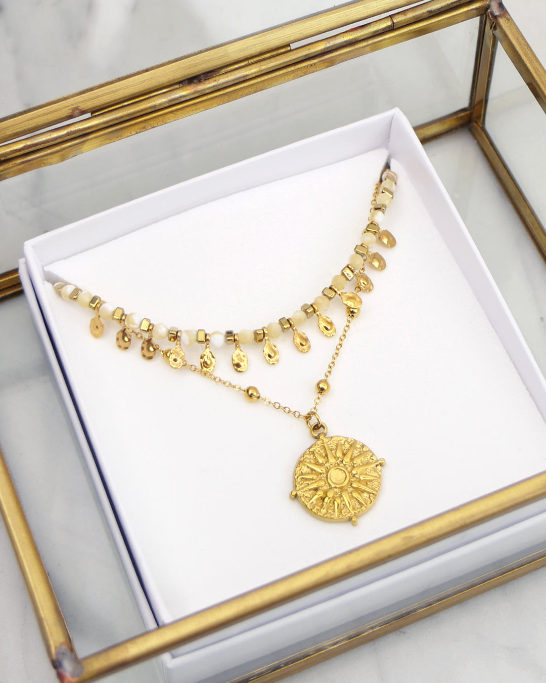 Coffret ACADIA - Beige