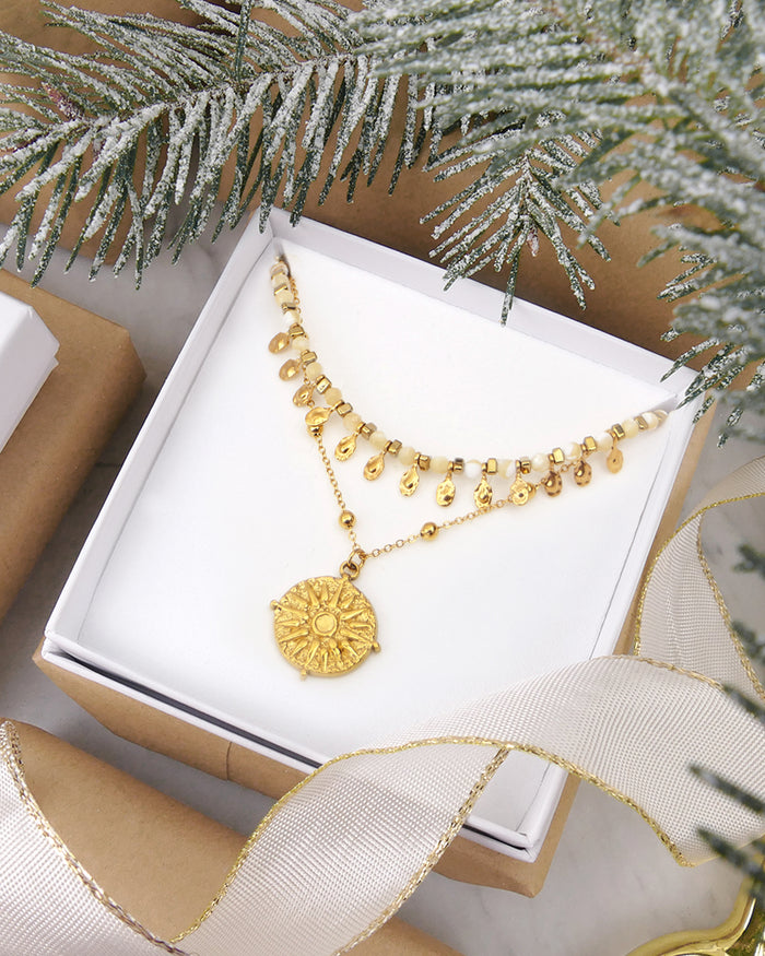 Coffret ACADIA - Beige