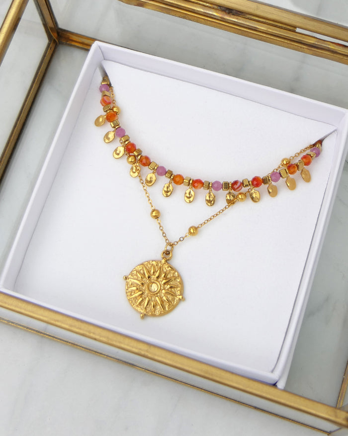 Coffret ACADIA - Orange