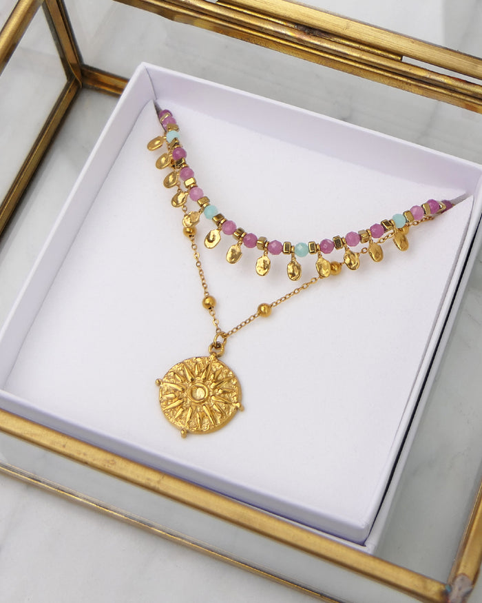 Coffret ACADIA - Rose