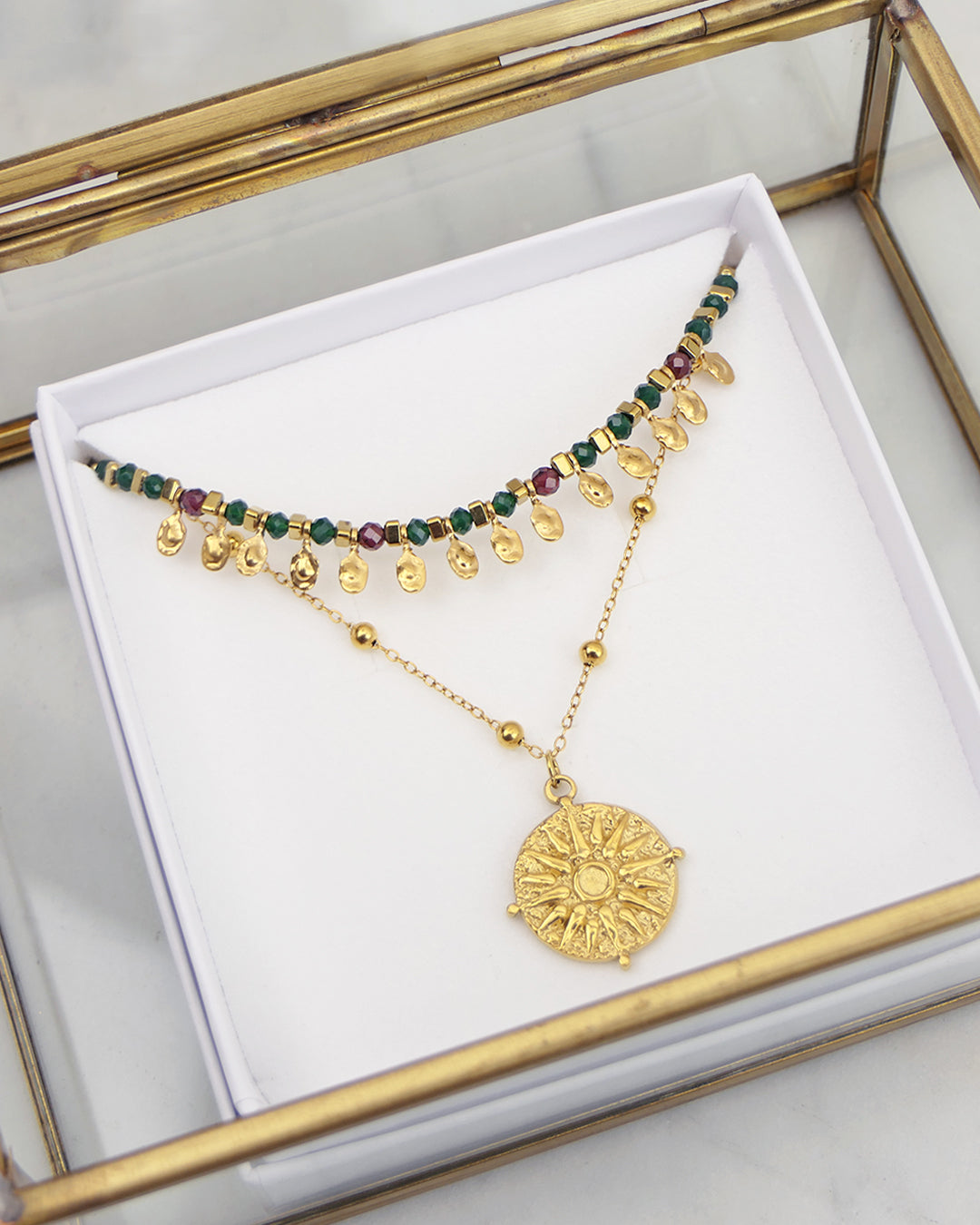 Coffret ACADIA - Vert