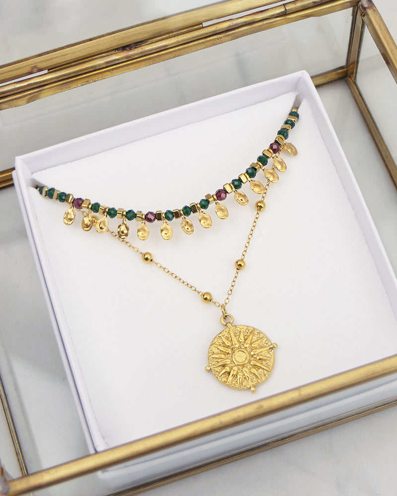 Coffret ACADIA - Vert