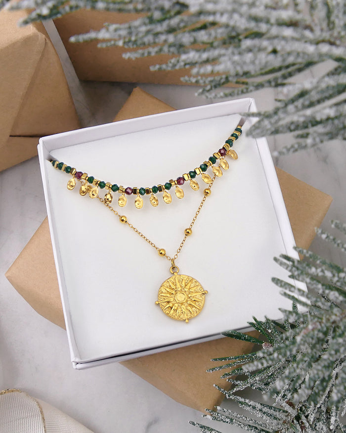 Coffret ACADIA - Vert