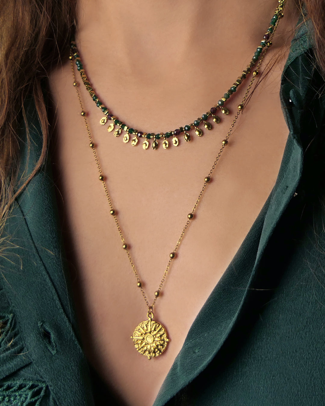 Coffret ACADIA - Vert