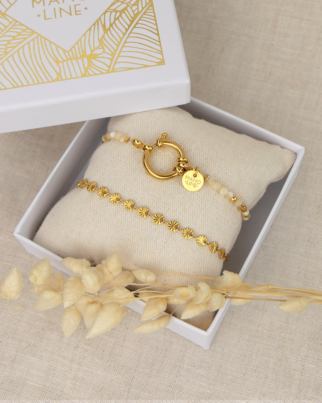 Coffret ANGÉLIQUE - Beige