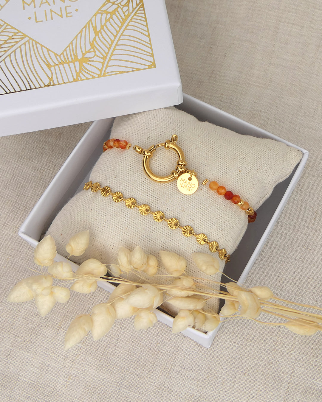 Coffret ANGÉLIQUE - Terracotta