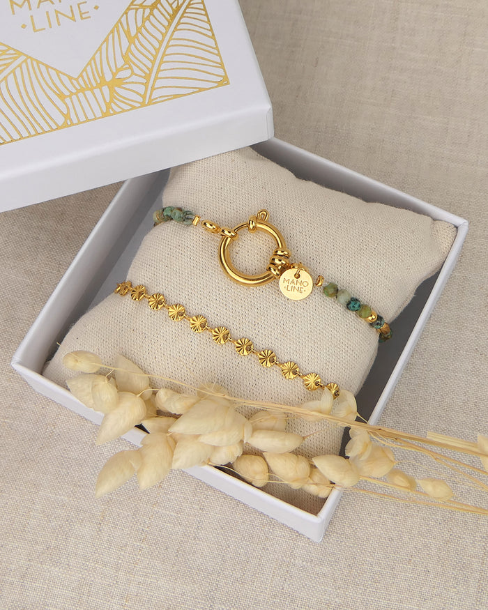 Coffret ANGÉLIQUE - Vert