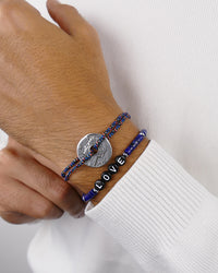 Bracelet DIEGO - Bleu