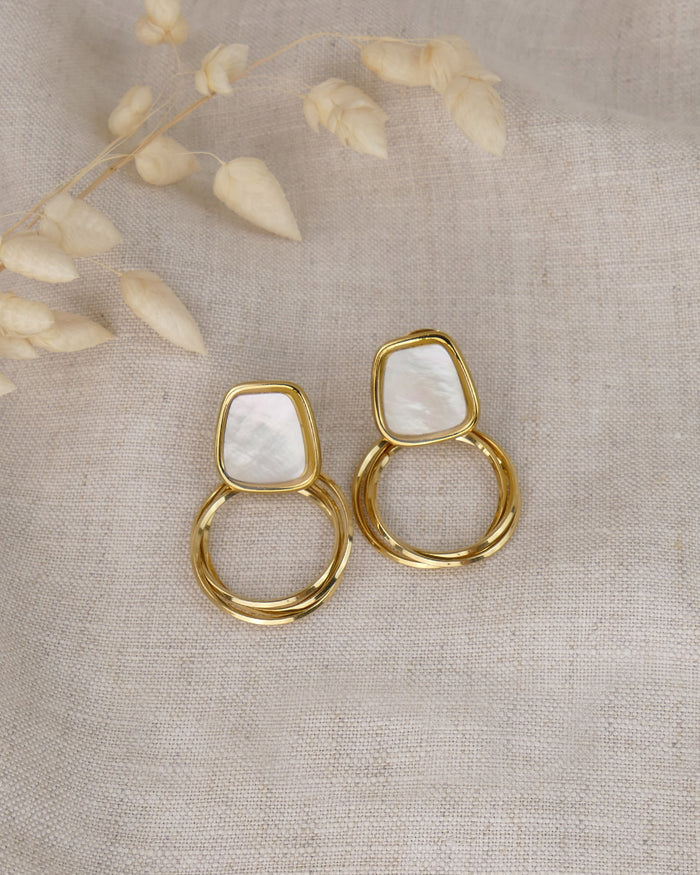 Boucles d'oreilles EZRA