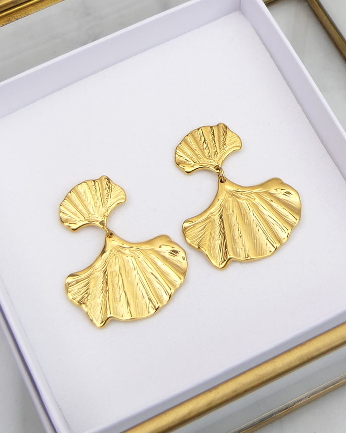 Boucles d'oreilles GINKO