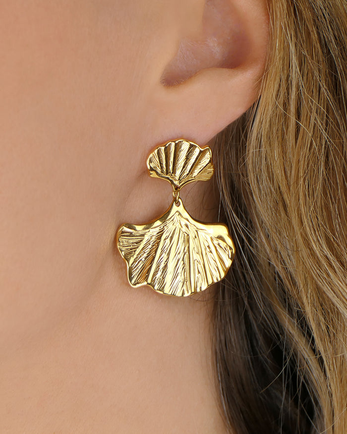 Boucles d'oreilles GINKO