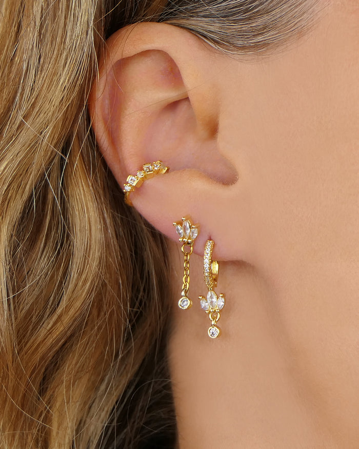Boucles d'oreilles JAMILA