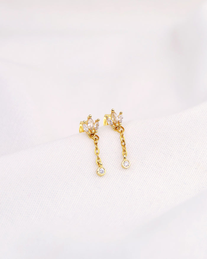 Boucles d'oreilles JAMIRATA