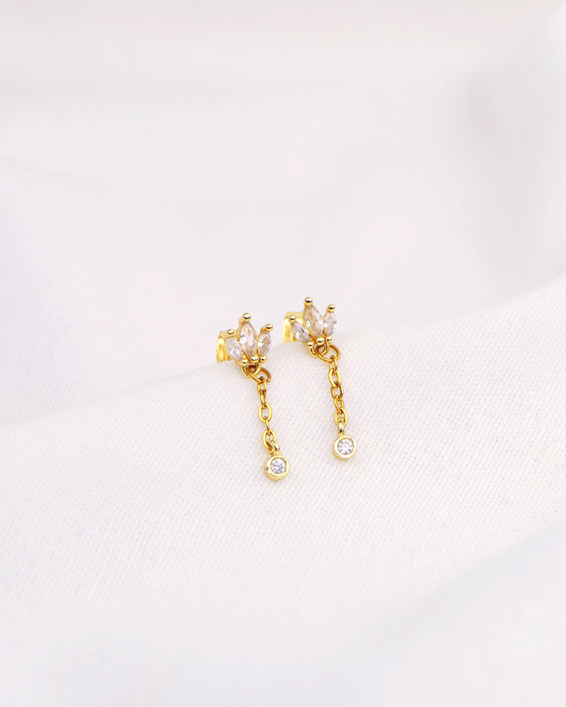 Boucles d'oreilles JAMIRATA
