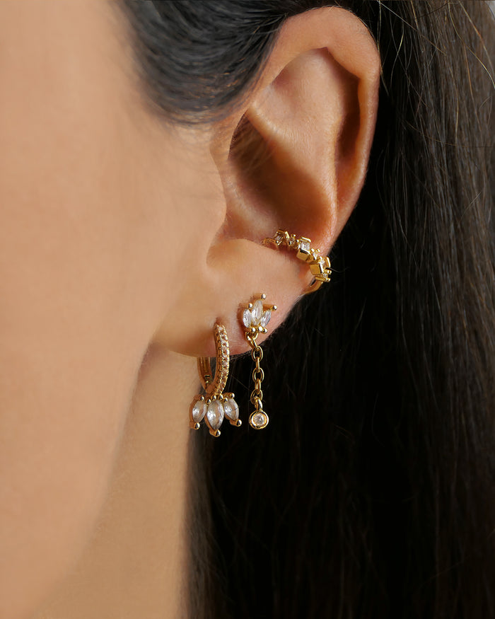 Boucles d'oreilles JAMIRATA