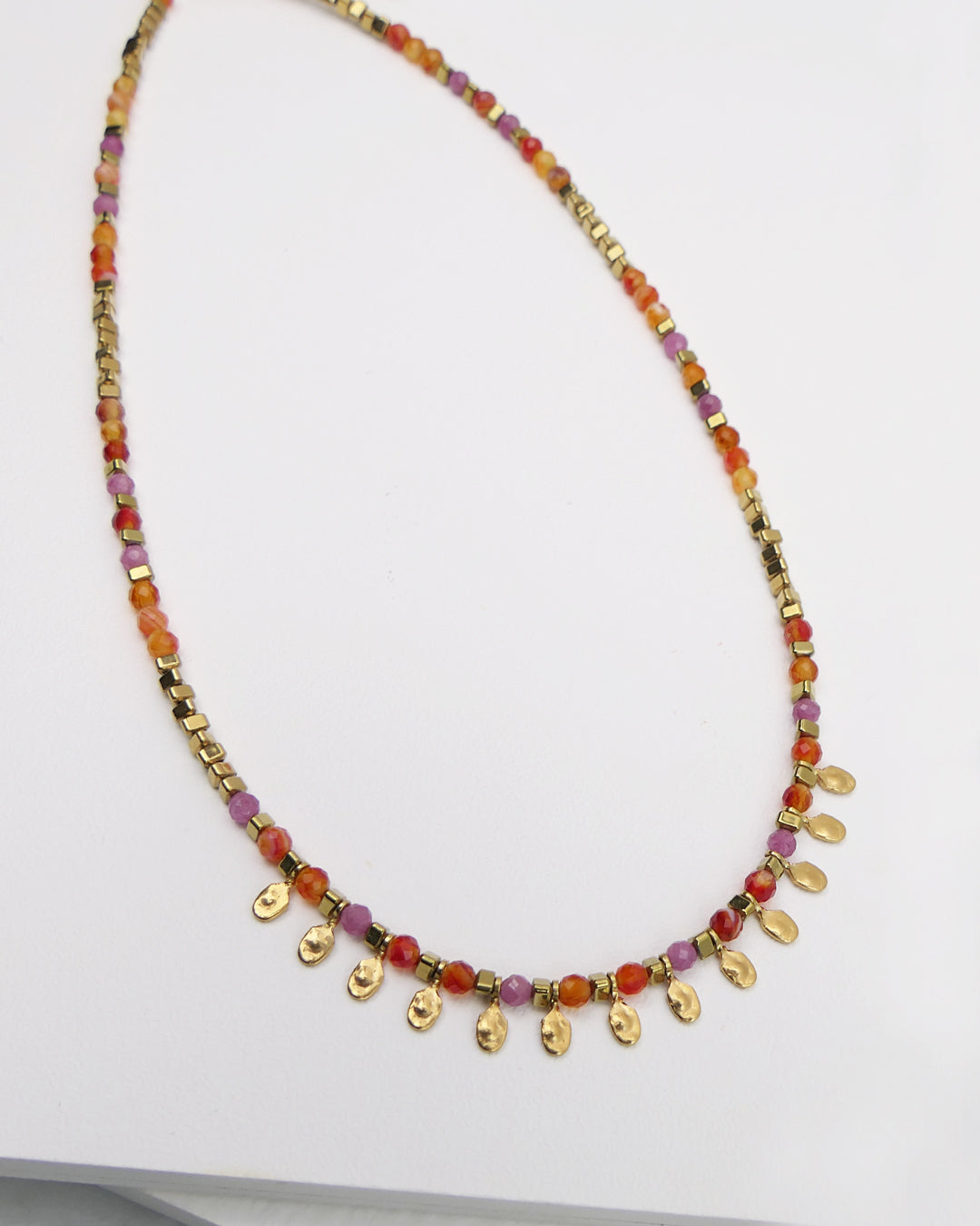 Collier JAVA - Orange