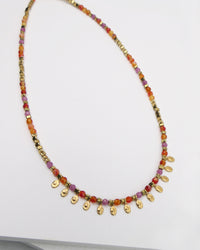 Collier JAVA - Orange