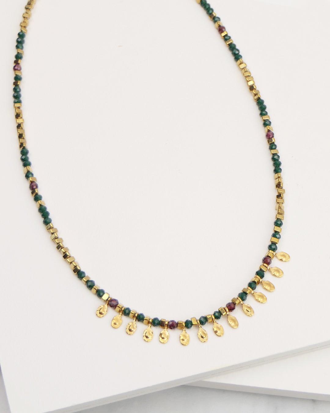 Collier JAVA - Vert
