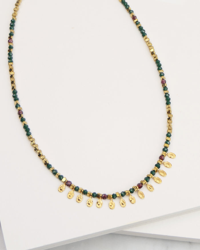Collier JAVA - Vert