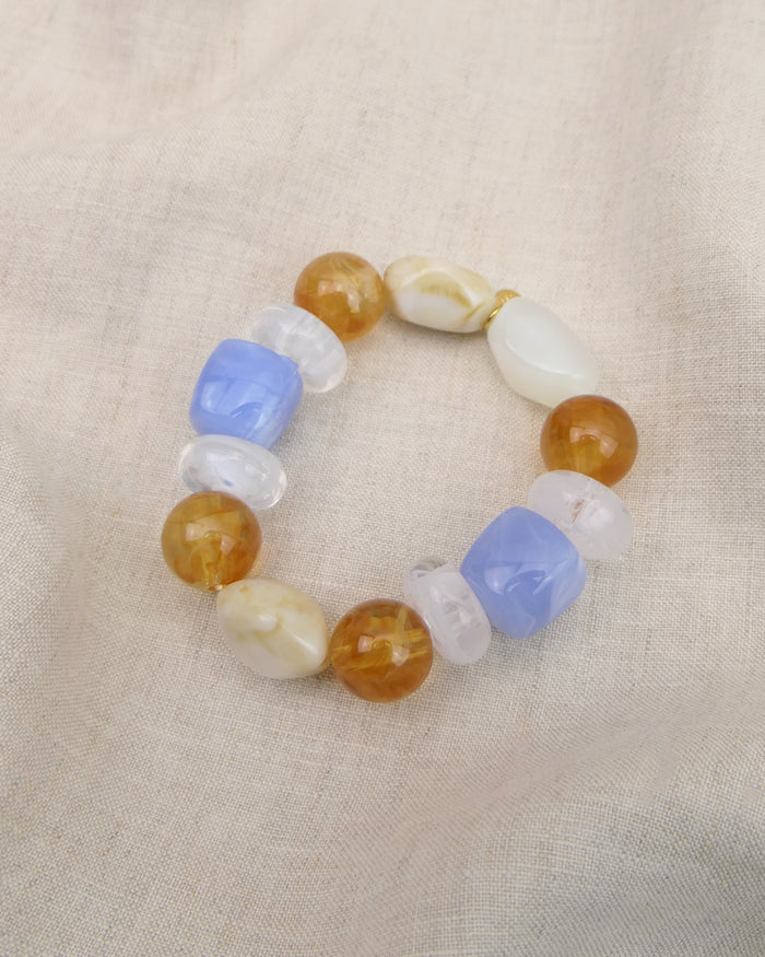 Bracelet KALINDA - Bleu Ciel