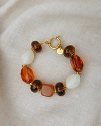 Bracelet KALINDA - Marron