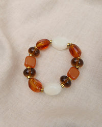 Bracelet KALINDA - Marron