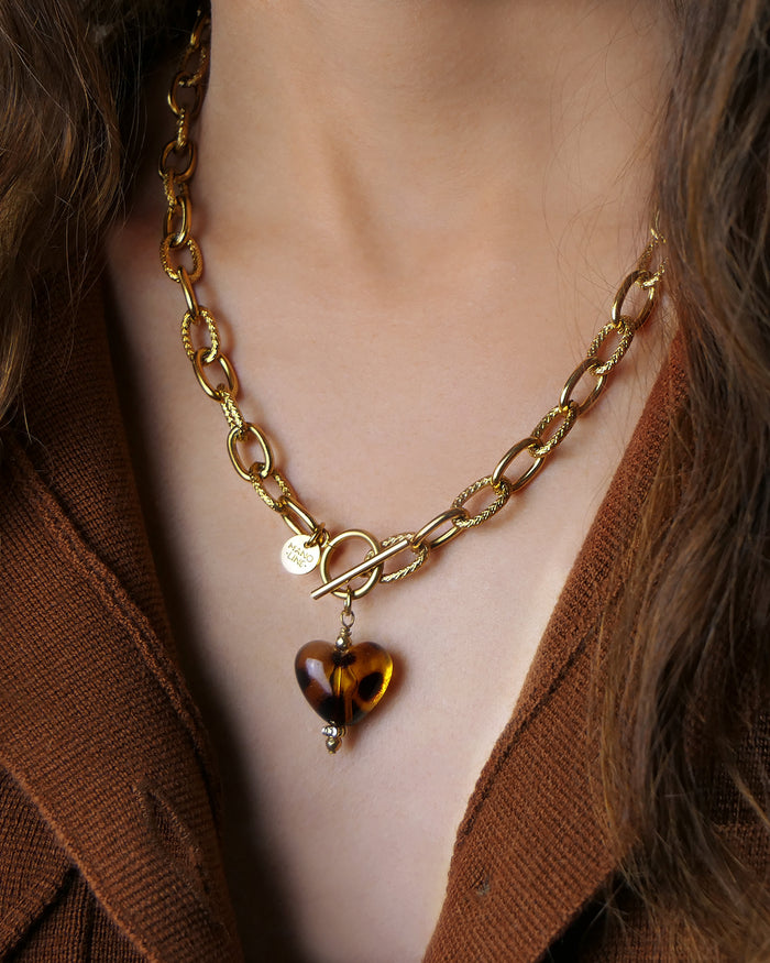 Collier KARLY - Doré