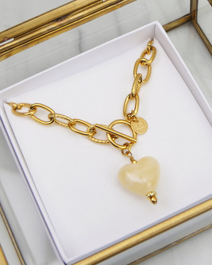 Collier KARLY - Beige