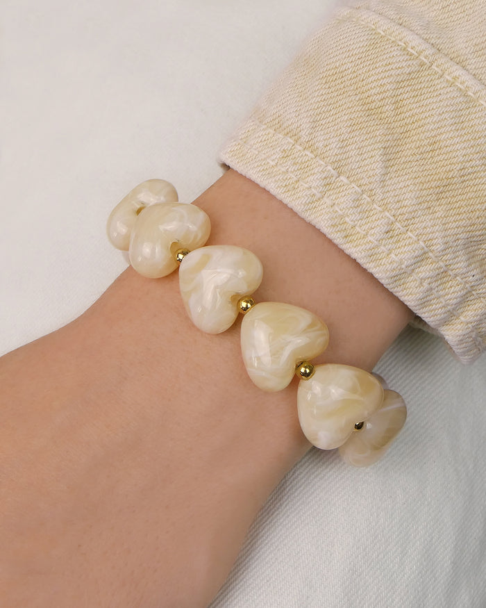 Bracelet KARLY - Beige