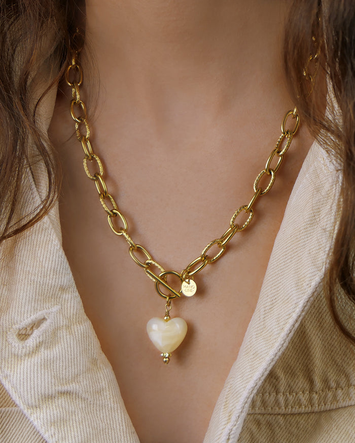 Collier KARLY - Beige