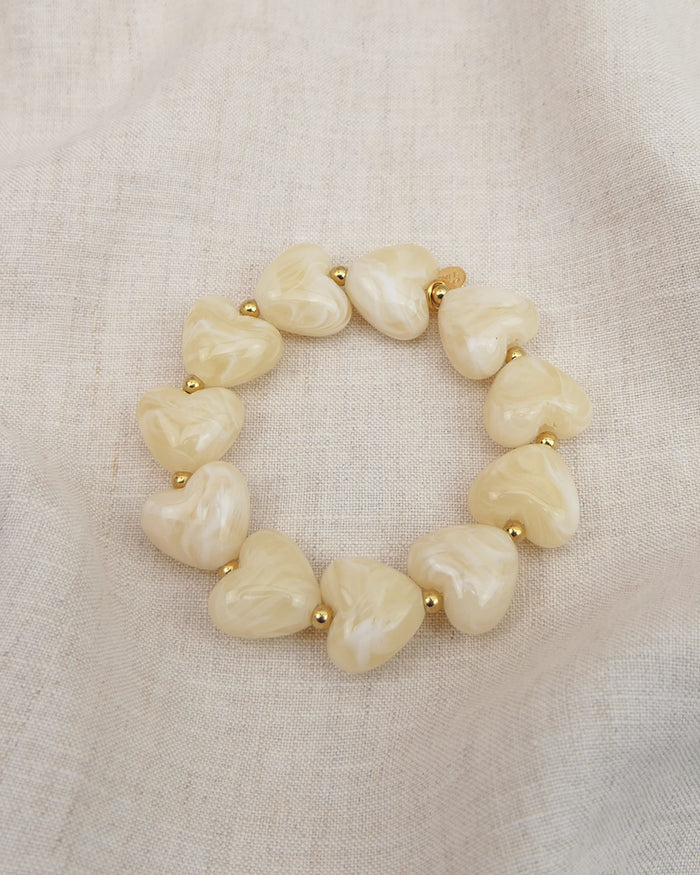 Bracelet KARLY - Beige