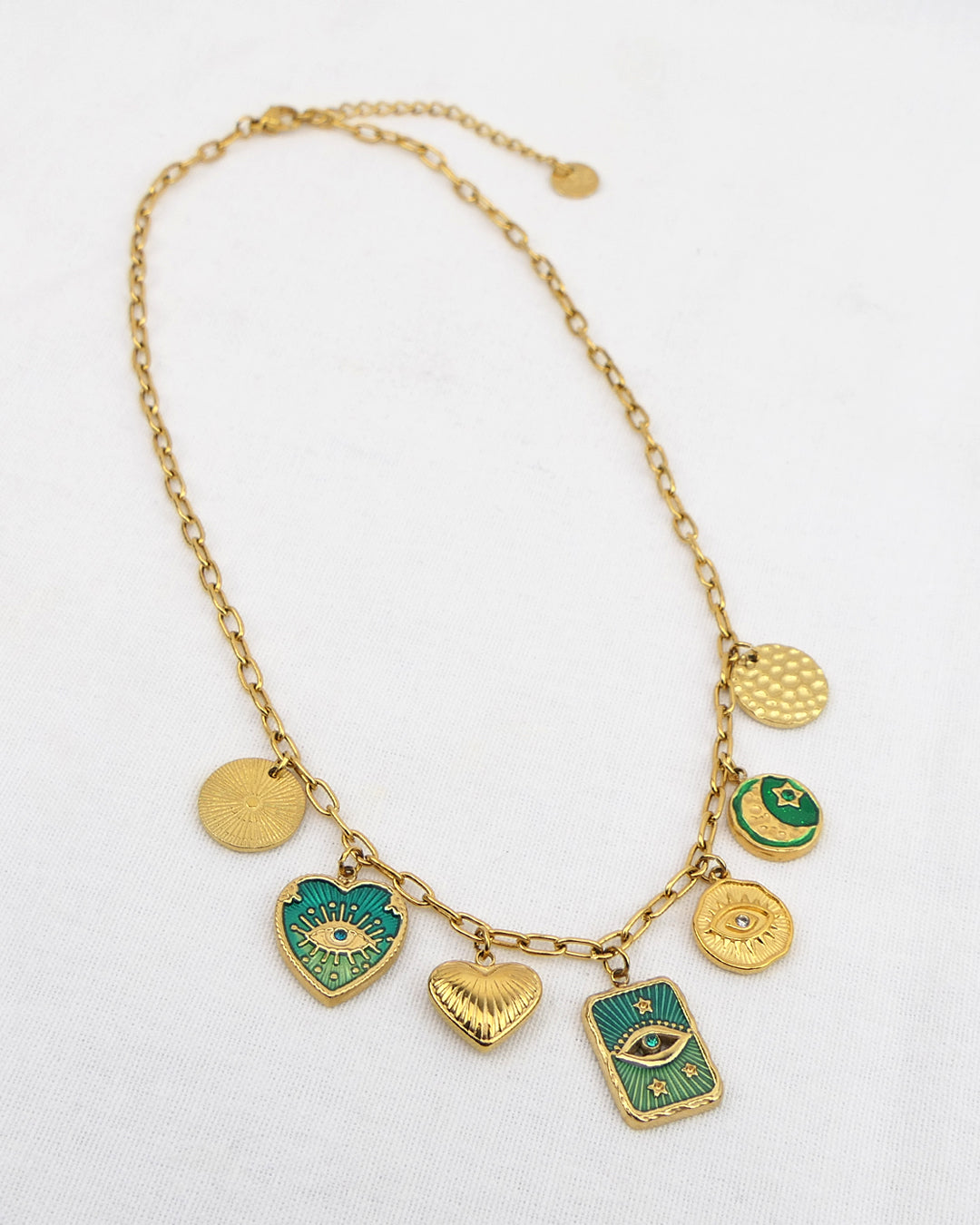 Collier MALIA (Charms personnalisables)