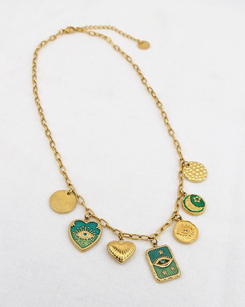 Collier MALIA (Charms personnalisables)