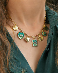 Collier MALIA (Charms personnalisables)