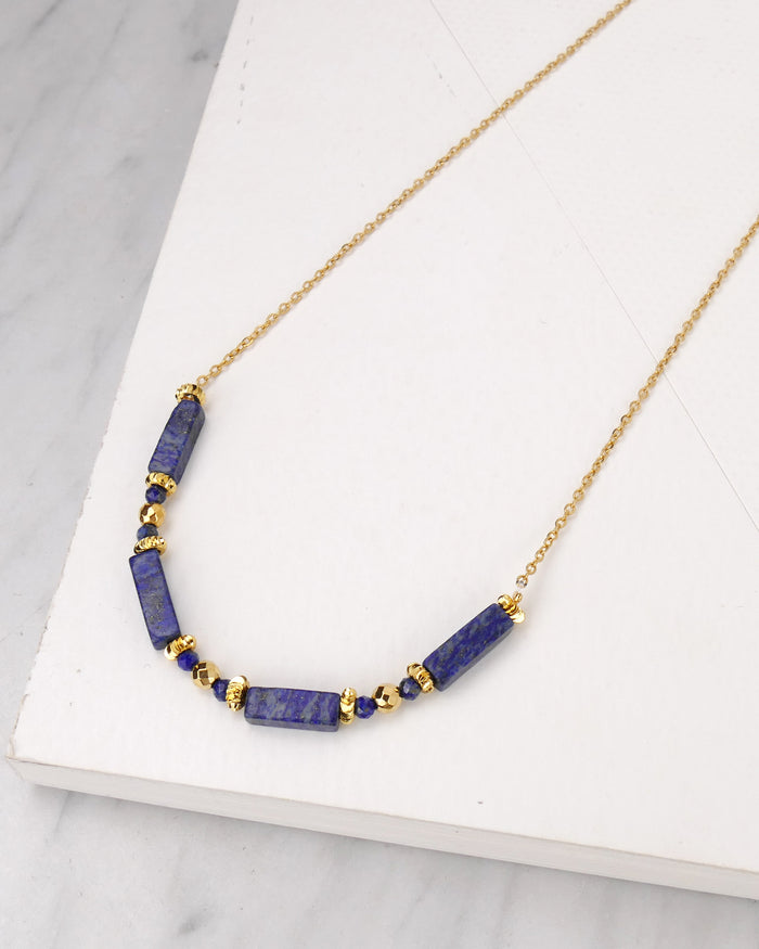 Collier LIO Bleu