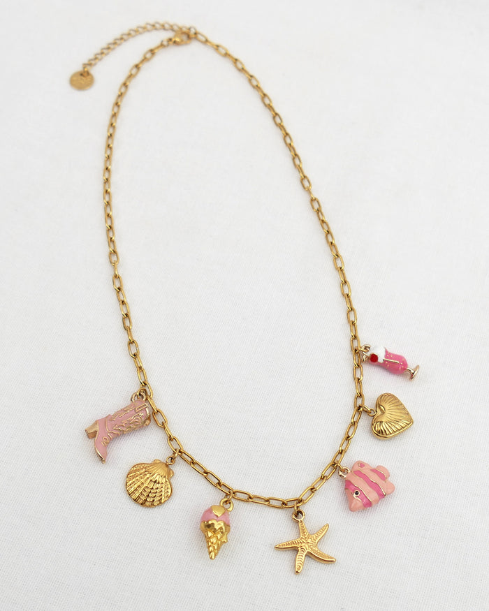 Collier Charms LIZZIE