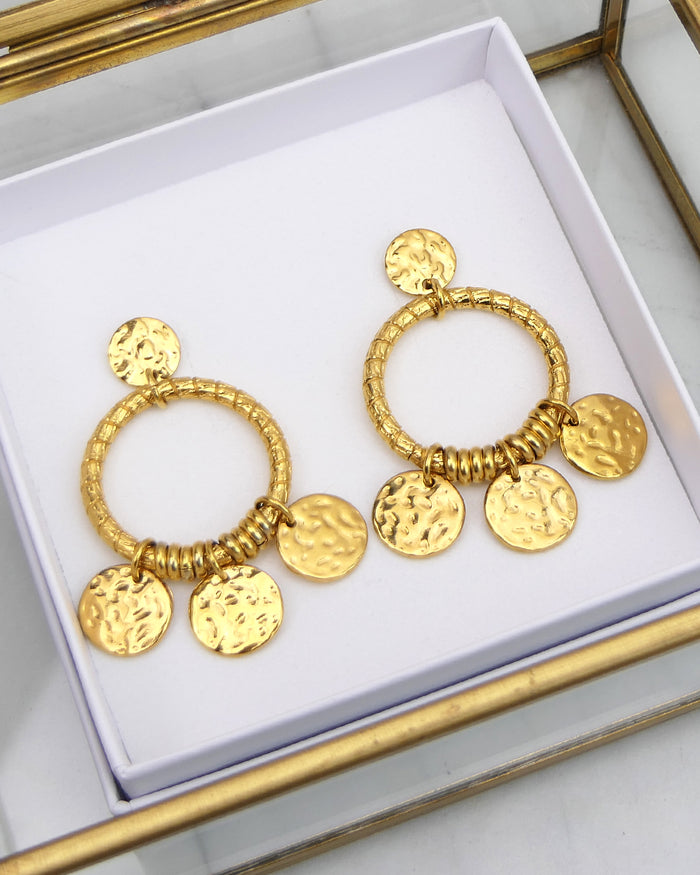 Boucles d'oreilles LORENA