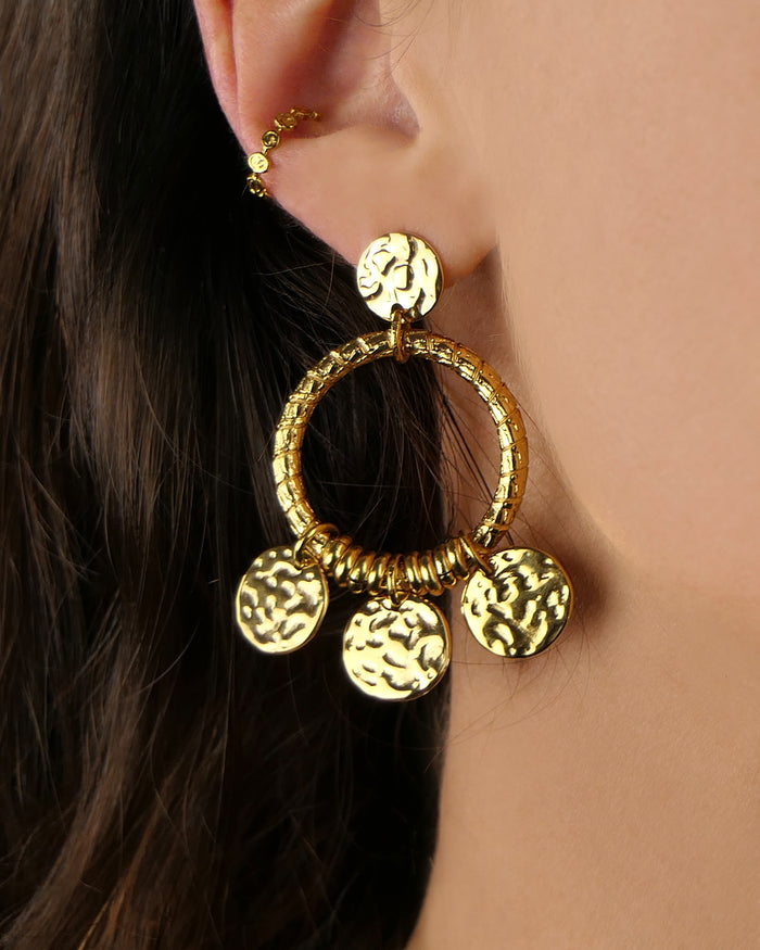 Boucles d'oreilles LORENA