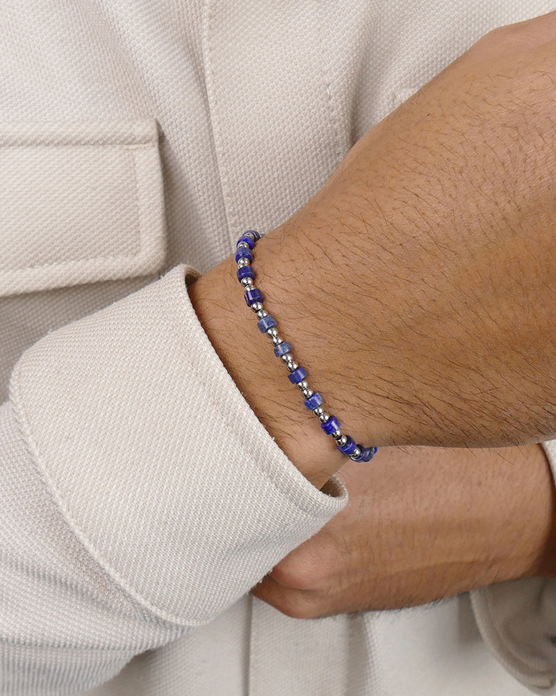 Bracelet LUCIEN - Bleu