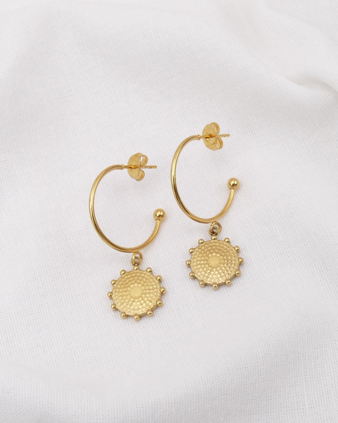 Boucles d'oreilles LYRA