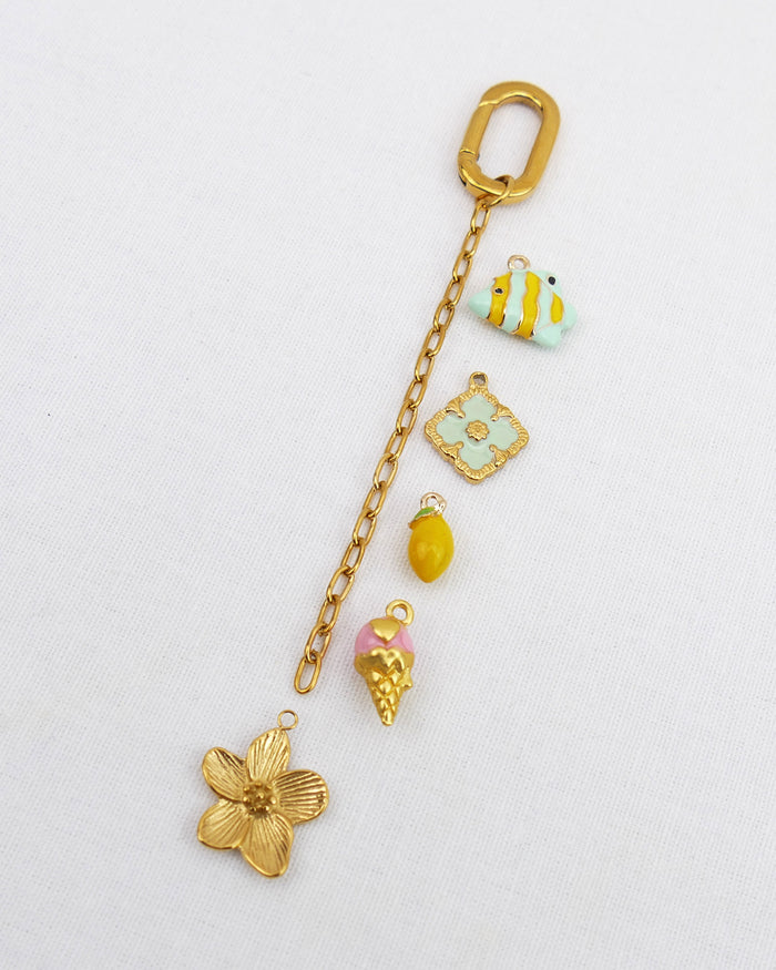 Bijou de sac MALIA (Charms personnalisables)