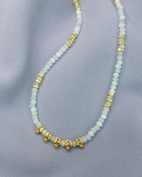 Collier MANEA - Bleu Ciel