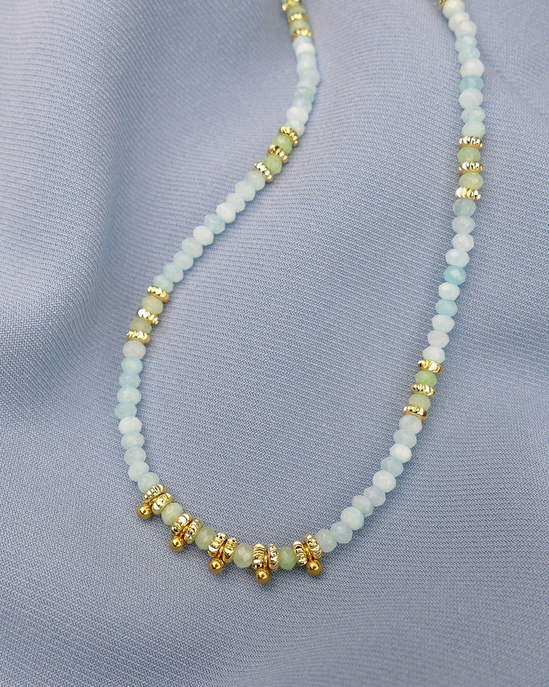 Collier MANEA - Bleu Ciel