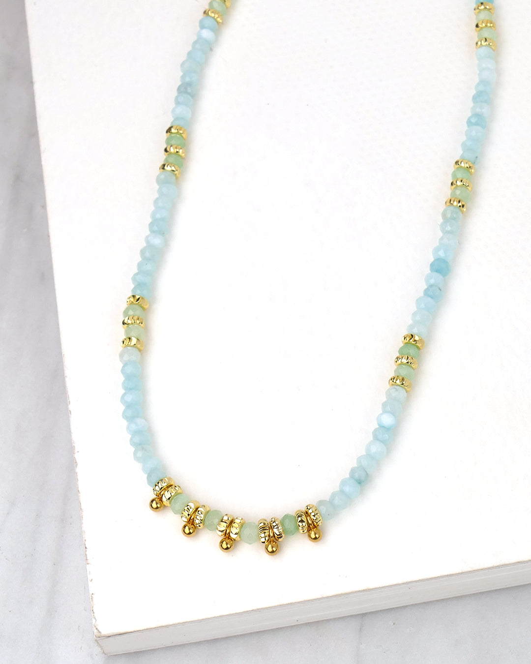 Collier MANEA - Bleu Ciel