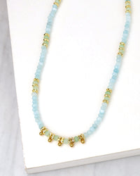 Collier MANEA - Bleu Ciel