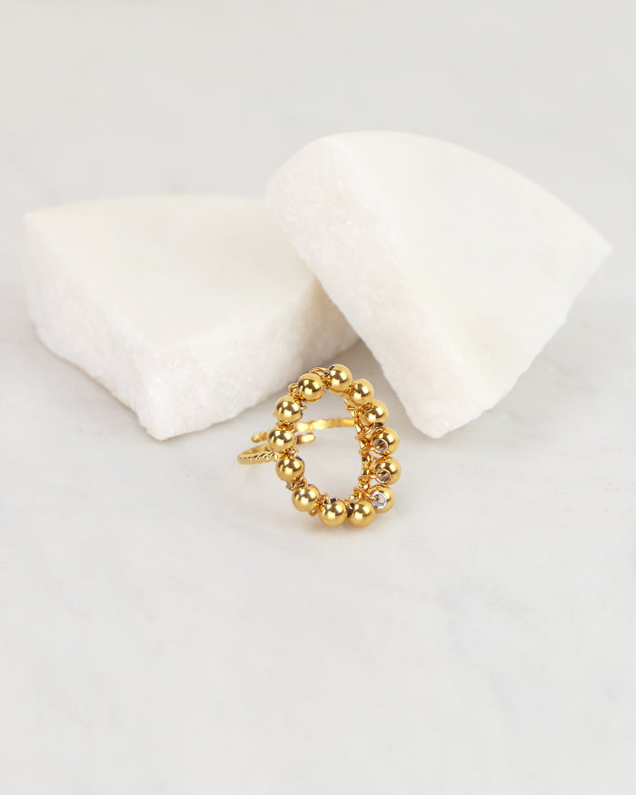 Bague MILAN - Doré